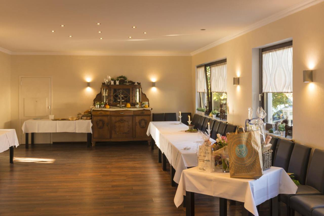 Hotel Restaurant Haesfeld Uberherrn Bagian luar foto