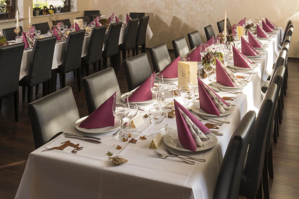 Hotel Restaurant Haesfeld Uberherrn Bagian luar foto