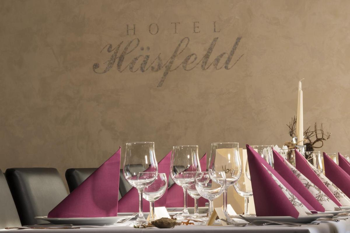 Hotel Restaurant Haesfeld Uberherrn Bagian luar foto