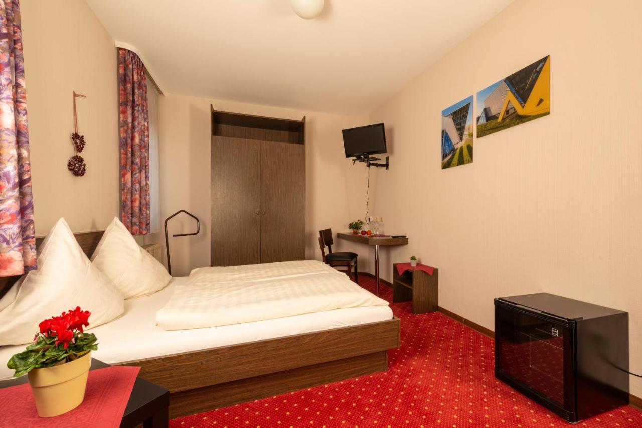 Hotel Restaurant Haesfeld Uberherrn Bagian luar foto