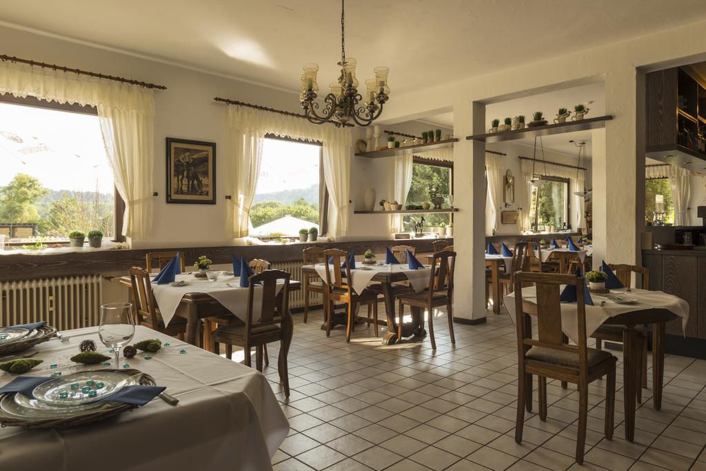 Hotel Restaurant Haesfeld Uberherrn Bagian luar foto
