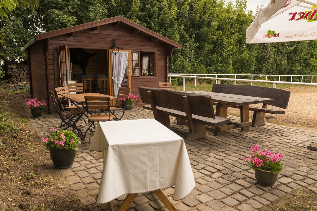 Hotel Restaurant Haesfeld Uberherrn Bagian luar foto